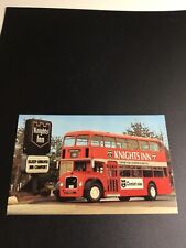 Knights Inn Double Decker Bus Postcard 1473 picture