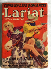 Lariat Story Magazine Pulp Sep 1944 Vol. 14 #3 picture