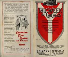ANTIQUE 1924 Advertising Brochure 