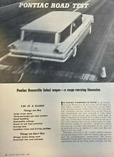 1960 Pontiac Bonneville Safari Wagon Road Test picture