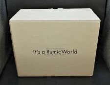 It's a Rumic World 3 Type Figure Doll Set & DVD 3 Animation Set Box Used JP AA70 picture