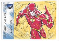2012 DC CZE Sketch The Flash by Rain Lagunsad picture