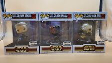 Star Wars Funko Pop - Duel of The Fates set of 3 picture