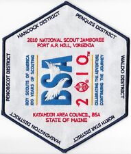 Katahdin Area Council 2010 National Jamboree Back Patch Boy Scout of America BSA picture