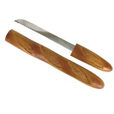 Vintage Baguette Knife Inox Thiers France 18 1/2” Ste AGC Modele Depose picture