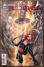 Bloodrayne Tokyo Rogue #2 By Wall Bilboa Variant A Digital Webbing NM/M 2008 picture