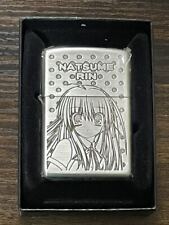 Zippo LITTLE BUSTERS NATSUME RIN Cat Little Busters Made in 2008 Limited E picture