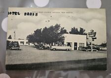 1935 Hotel at Artesia New Mexico NM Post Card UnMAILED rare by ARTVUE picture