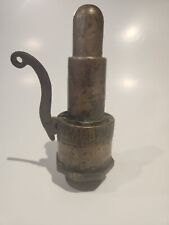 Antique ROE STEPHEN SCOTT Brass Safety Steam Valve, from Trains/Ships picture