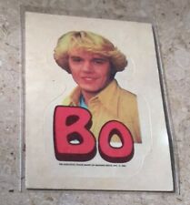 1981 DONRUSS DUKES OF HAZZARD Trading Card Sticker Puzzle Bo picture