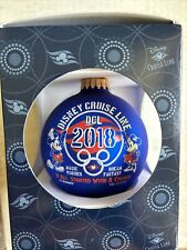 Disney Cruise Line 2018 Christmas Ornament  picture