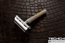 Gillette 40s Style Super Speed Vintage Double Edge Safety Razor - Y4 1953 picture