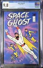 Space Ghost #1 CGC 9.8 (Comico 1987) New slab Key issue picture