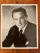 EXCEPTIONAL VINTAGE 8x10 INSCRIBED SIGNED PHOTO BY LEGENDARY ACTOR GENE KELLY picture