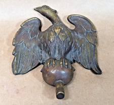 Vintage Bronze Brass Eagle 5