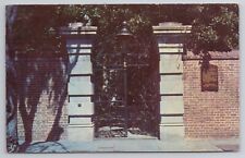 Postcard Sword Gate House Lodge Charleston South Carolina picture