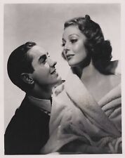 Loretta Young + Tyrone Power (1970s) ❤ Hollywood Collectable Movie Photo K 442 picture