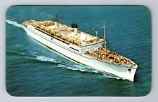SS Matsonia, Ship, Transportation, Antique, Vintage Souvenir Postcard picture
