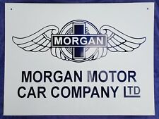MORGAN Motor Car Company Ltd Vintage Metal Sign 18x24