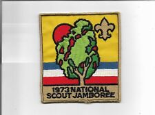 1973 National Jamboree Jacket patch picture