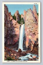 Yellowstone National Park, Tower Falls, Series #17384, Antique, Vintage Postcard picture