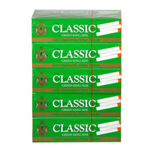 Global Classic Green Menthol King Size Cigarette Tubes 200 Count Per Box [5-B... picture