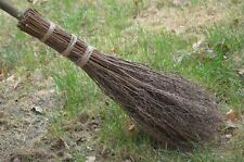 Pagan Besom Broom , Natural Witch's Broom, Halloween Pagan broom, Rustic wedding picture