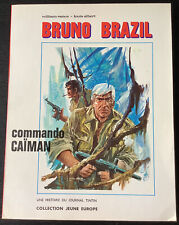 Bruno Brazil Commando Caiman 1970 Dargaud Edition SC French William Vance picture