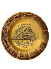 Vintage Virginia Collectable Ceramic Ashtray picture
