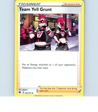 2020 Trainer Team Yell Grunt 067/073 Pokemon Card picture