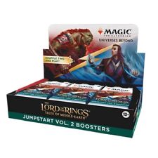 MTG Universes Beyond Lord Of The Rings Jumpstart Vol. 2 Booster Box picture