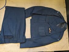 Post WW2 WWII Canadian Canada Royal Air Force RCAF Blouse Trousers picture
