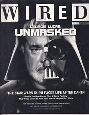 43304: WIRED GEORGE LUCAS UNMASKED #2005 VF Grade picture