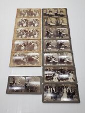 Underwood Keystone Stereoview Stereoscope Cards Lot Of 13 Funny Story Mistress picture