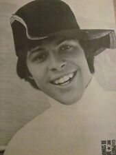 Phil Volk, Fang, Paul Revere and the Raiders, Full Page Vintage Pinup picture