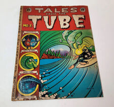 Vintage 1972 TALES FROM TUBE #1 Underground Comix SURFER Magazine picture