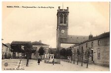 CPA 54 - MARS LA TOWER (Meurthe and Moselle) - Place Jeanne-d'Arc, Museum, Church picture