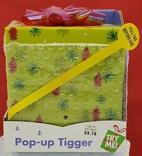 Gemmy TIGGER POP-UP #15470 ~ 2004 ~ SEALED ~ RETIRED ~ Great Nostalgic Piece picture