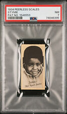 1934 Peerless Scales Pat No. 1546553 Stymie Little Rascals PSA 7 Very High End picture