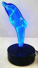VTG LUMISOURCE BLUE DOLPHIN ELECTRA PLASMA LAMP LIGHT Y2K 12