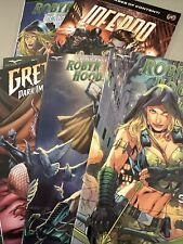 Robyn Hood, Belle, Gretel, Inferno (Comic Lot Of 8) Zenescope Comics picture