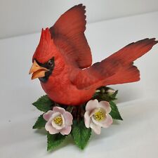 Vintage 1987 Lenox Cardinal Male Garden Birds Collection Discontinued No Box picture