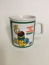 Vintage 1989 Grimmy “party Till Your Green” Coffee Mug Homeware Accessories MGM picture