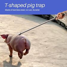 Pig Holder Hog Catcher Stainless Steel Pig farm equipment picture