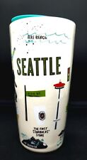 Starbucks Seattle Local Collection Ceramic Double Walled Travel Mug 2017 picture