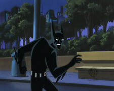 Batman Beyond-Batman-Original Production Cel/Drawing-A Touch Of Curare picture