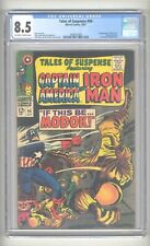 Tales of Suspense 94 - 1967 - CGC 8.5 - 1st Appearance of M.O.D.O.K. picture