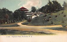 Highland Park, Rochester, New York, Early Postcard, Unused, Rotograph Co. picture