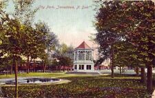 JAMESTOWN, ND CITY PARK 1908 picture