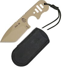 TOPS FDX66 Fixed Knife One Piece 1095 Carbon Steel Construction Skeletonized   picture